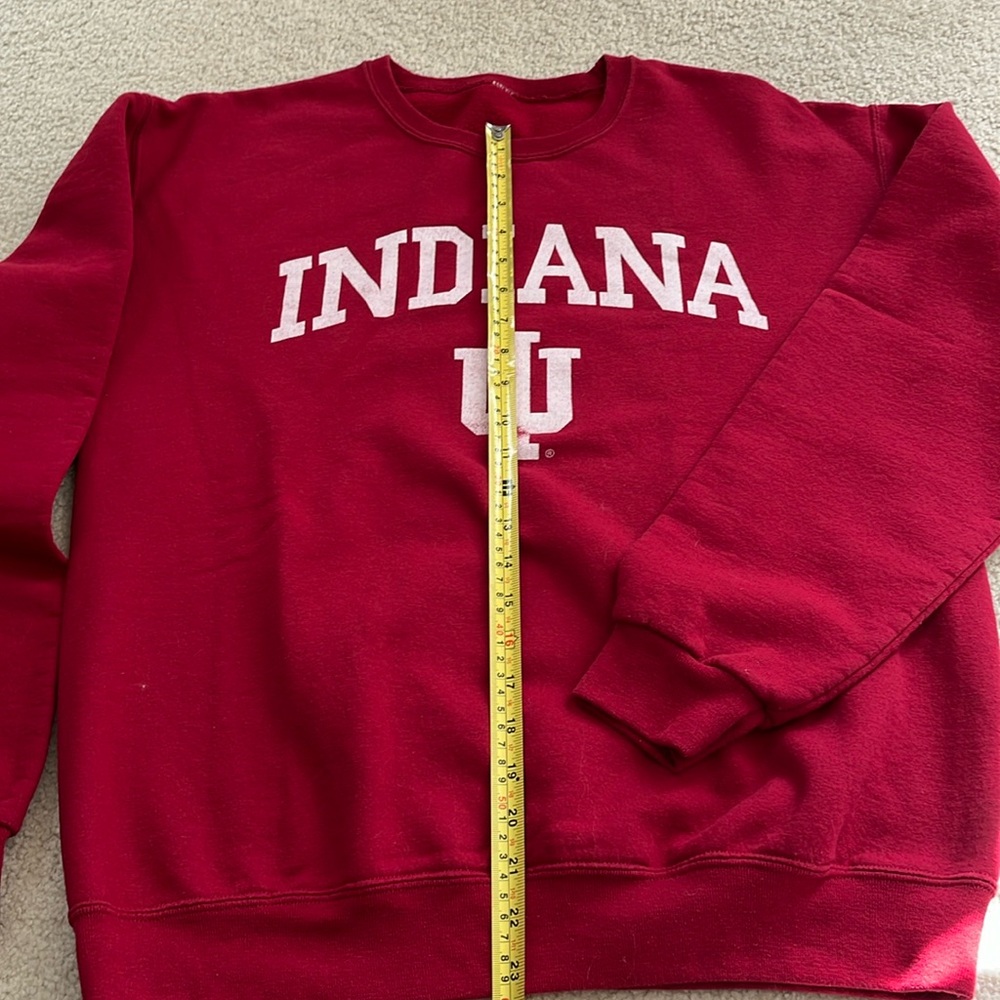 Indiana University sweatshirt